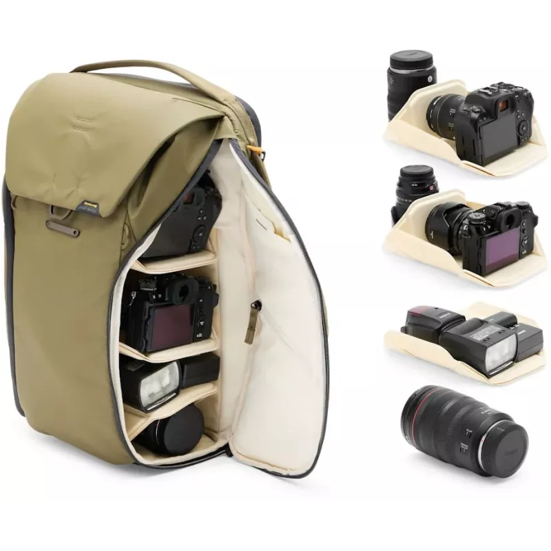 Peak Design Everyday Backpack V2 30L σακίδιο πλάτης, Kelp (BEDB-30-KP-3)