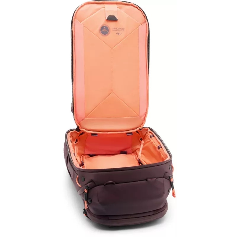 Peak Design Travel Backpack 45L ταξιδιωτικό σακίδιο, Eclipse (BTR-45-EP-3)
