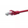 DSIT CAT5e U/UTP καλώδιο δικτύου patch, 15 m, κόκκινο, 100% χαλκός