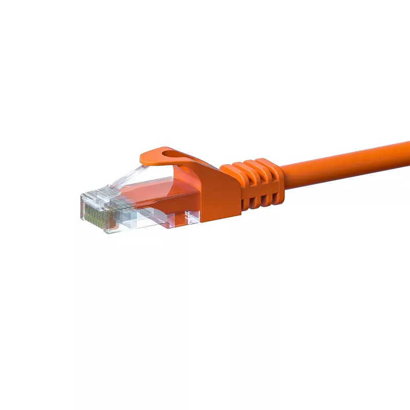 DSIT DC-56-300 CAT5e U/UTP καλώδιο δικτύου, 30 m, πορτοκαλί, 100% χαλκός