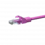 DSIT CAT 5e U/UTP καλώδιο δικτύου patch, 3 m, ροζ, CCA, RJ45, Gigabit Ethernet