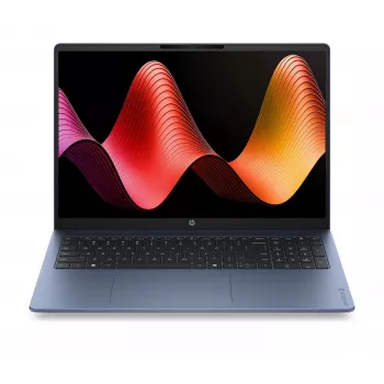HP OmniBook 3 16 inch 2K OLED laptop - AMD Ryzen 7 250, 16GB RAM, 512GB SSD, χωρίς λειτουργικό σύστημα, Navy Blue