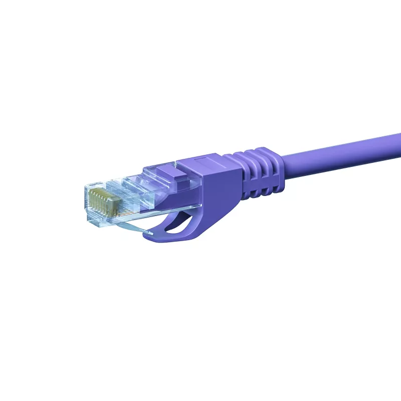 DSIT CAT 5e U/UTP καλώδιο δικτύου 5m μωβ CCA (DC-C58-050)