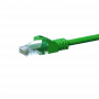 DSIT CAT 5e U/UTP καλώδιο δικτύου patch, 10m, πράσινο, CCA, RJ45, 1 Gbit/s