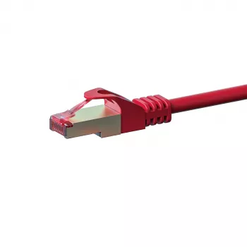 DSIT CAT 6 καλώδιο δικτύου LSOH - S/FTP - 15 μέτρα - κόκκινο (DC-S65-150)