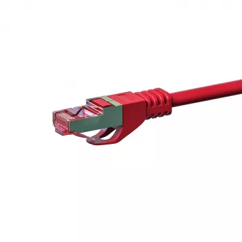 DSIT CAT 6 καλώδιο δικτύου LSOH - S/FTP - 15 μέτρα - κόκκινο (DC-S65-150)