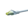 DSIT RJ45 καλώδιο δικτύου S/FTP PiMF με CAT 7 καλώδιο λευκό - 3m