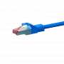 DSIT Cat 6 S/FTP LSOH καλώδιο δικτύου patch, 20 m, μπλε