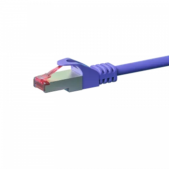 DSIT CAT 6 καλώδιο δικτύου LSOH - S/FTP - 30 m - μωβ (DC-S68-300)