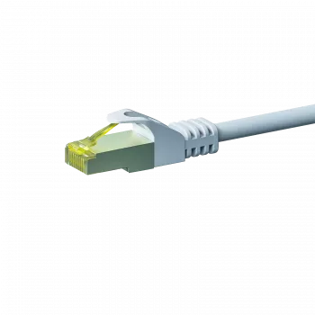 DSIT RJ45 καλώδιο δικτύου S/FTP PiMF με CAT 7 καλώδιο, 50 m, λευκό (DC-72-500)