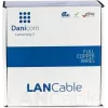 DSIT DANICOM CAT6 FTP 100m καλώδιο PVC (Fca) - DC-FTP6-100-FCA