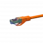 DSIT CAT 6a S/FTP LSOH καλώδιο δικτύου patch 0,5 m πορτοκαλί