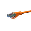 DSIT CAT 6a S/FTP LSOH καλώδιο δικτύου patch 0,5 m πορτοκαλί