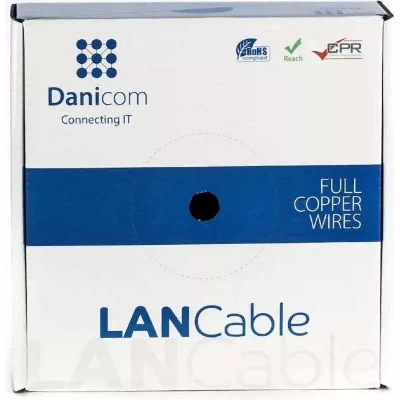 DSIT DANICOM CAT6 FTP 50m PVC Fca καλώδιο δικτύου