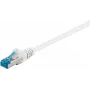 DSIT CAT 6a S/FTP LSOH καλώδιο δικτύου patch, 1 m, λευκό (DC-6A2-010)