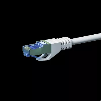 DSIT CAT 6a S/FTP LSOH καλώδιο δικτύου patch, 1 m, λευκό (DC-6A2-010)