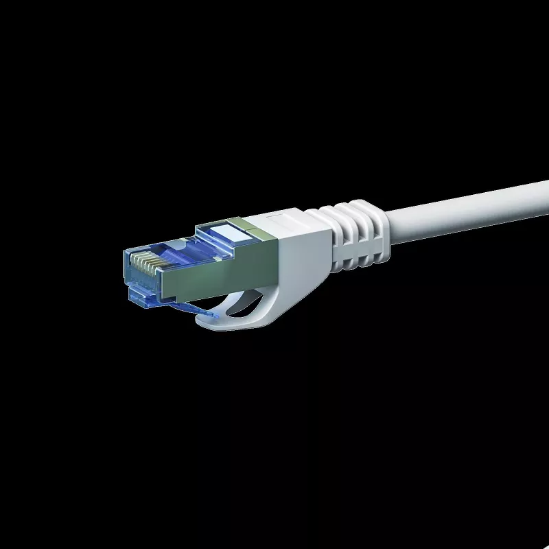 DSIT CAT 6a καλώδιο δικτύου LSOH - S/FTP - 3 μέτρα - λευκό (DC-6A2-030)