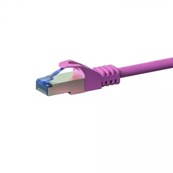 DSIT CAT 6a καλώδιο δικτύου LSOH - S/FTP - 5 μέτρα - ροζ - καλώδιο patch