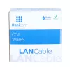 DSIT CAT6 S/FTP 50m καλώδιο σε ρολό γκρι CCA (DC-SFTP6CCA50-GRY)