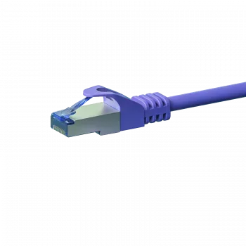 DSIT CAT 6a S/FTP LSOH καλώδιο δικτύου patch, 10m, μωβ, RJ45, 10Gbps, 500MHz