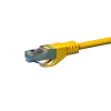 DSIT CAT 6a S/FTP LSOH καλώδιο δικτύου, 20 m, κίτρινο