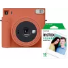 Fujifilm Instax Square SQ1 φωτογραφική μηχανή στιγμιαίας εκτύπωσης, πορτοκαλί τερακότα, με φιλμ (70100148679)