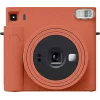 Fujifilm Instax Square SQ1 στιγμιαία φωτογραφική μηχανή, πορτοκαλί τερακότα, με φιλμ (70100148679)