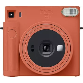 Fujifilm Instax Square SQ1 φωτογραφική μηχανή στιγμιαίας εκτύπωσης, πορτοκαλί τερακότα, με φιλμ (70100148679)