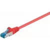 DSIT CAT 6a S/FTP LSOH καλώδιο δικτύου εγκατάστασης 50m κόκκινο