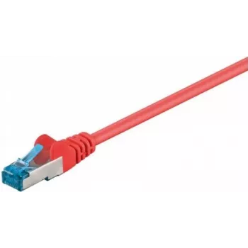 DSIT CAT 6a S/FTP LSOH καλώδιο δικτύου εγκατάστασης 50m κόκκινο