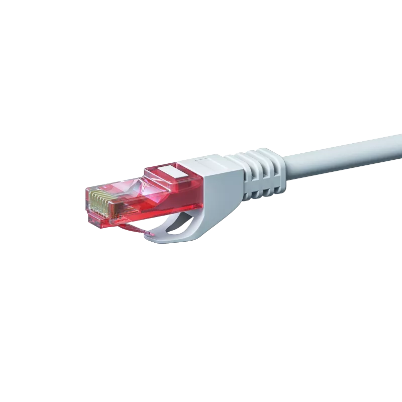 DSIT CAT6 U/UTP καλώδιο δικτύου patch, 7,5 m, λευκό, 100% χαλκός (DC-62-075)