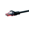 DSIT DC-60-100 CAT6 U/UTP καλώδιο δικτύου, 10 m, μαύρο, 100% χαλκός