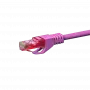 DSIT CAT6 U/UTP καλώδιο δικτύου, 30 m, ροζ, 100% χαλκός (DC-69-300)