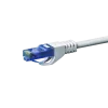 DSIT CAT6a U/UTP 100% χαλκός καλώδιο patch, 2 m, λευκό