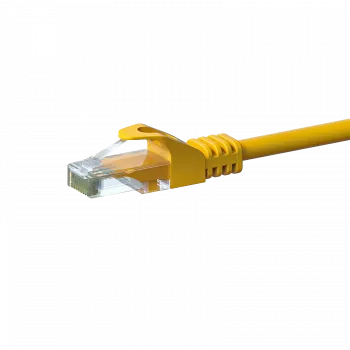 DSIT CAT 6 καλώδιο δικτύου U/UTP - 1,50 m - κίτρινο - CCA (DC-C67-015)