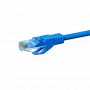 DSIT CAT 6 U/UTP καλώδιο δικτύου patch, 2 m, μπλε, CCA, RJ45 (DC-C64-020)