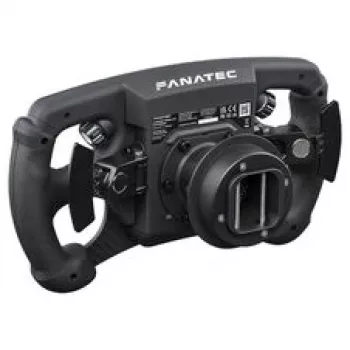 Fanatec ClubSport Formula V3 τιμόνι, 290 mm, οθόνη OLED 2,7 ιντσών, RGB, μαύρο (CRD-9020019-WW)