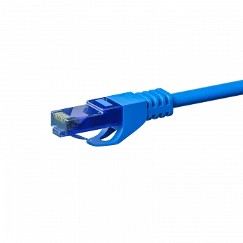 DSIT CAT6a καλώδιο δικτύου 100% χαλκός - U/UTP - 7,50 m - μπλε (DC-U6A4-075)