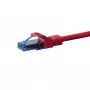 DSIT CAT6a καλώδιο δικτύου 100% χαλκός U/UTP 10 m κόκκινο (DC-U6A5-100)