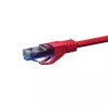 DSIT CAT6a καλώδιο δικτύου 100% χαλκός U/UTP 10 m κόκκινο (DC-U6A5-100)