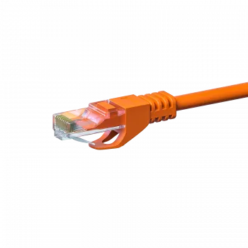 DSIT CAT 6 U/UTP καλώδιο δικτύου, 20m, πορτοκαλί, CCA, RJ45, Gigabit Ethernet