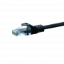 DSIT DC-50-005 CAT5e U/UTP καλώδιο δικτύου, 0,5 m, μαύρο, 100% χαλκός