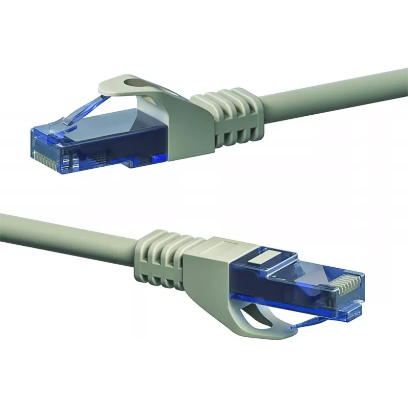 DSIT CAT6a καλώδιο δικτύου 100% χαλκός - U/UTP - 30 μέτρα - γκρι (DC-U6A1-300)