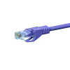DSIT CAT5e καλώδιο Ethernet patch U/UTP 1m μωβ 100% χαλκός
