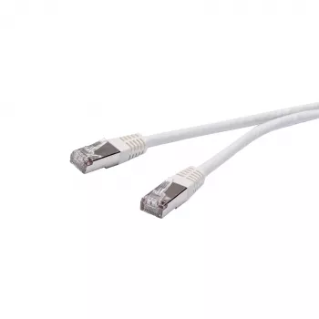 Vivanco VVITLAN6100WT Cat.6 U/UTP καλώδιο patch 10m λευκό
