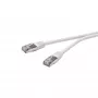 Vivanco VVITLAN6100WT Cat.6 U/UTP καλώδιο patch 10m λευκό