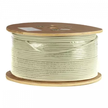 DSIT DANICOM CAT6A U/UTP καλώδιο εύκαμπτο PVC 500m (Fca) – 10Gbps, 500MHz, συμπαγής χαλκός, εσωτερικού χώρου