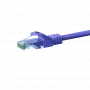 DSIT CAT5e καλώδιο Ethernet patch U/UTP 10m μωβ 100% χαλκός