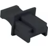 DSIT καπάκια θυρών RJ45, σετ 10 τεμ., μαύρο