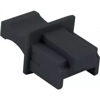 DSIT καπάκια θυρών RJ45, σετ 10 τεμ., μαύρο